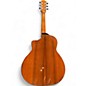 Used Vangoa VJ100E Natural Acoustic Electric Guitar