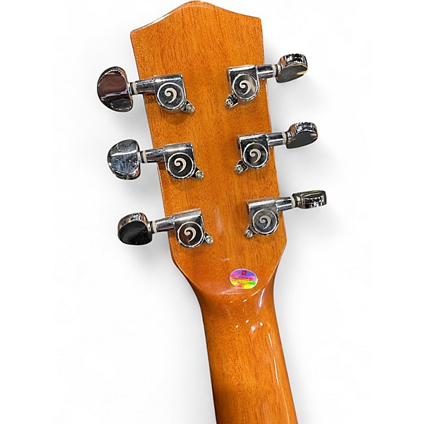 Used Vangoa VJ100E Natural Acoustic Electric Guitar