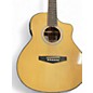 Used Vangoa Vj100E Natural Acoustic Electric Guitar