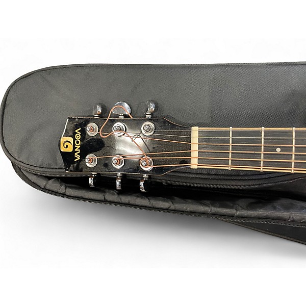 Used Vangoa Vj100E Natural Acoustic Electric Guitar