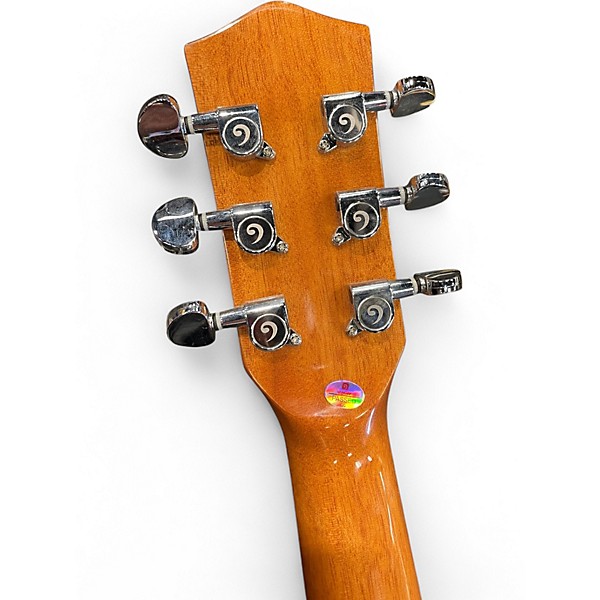 Used Vangoa Vj100E Natural Acoustic Electric Guitar