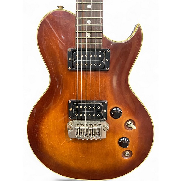 Used Aria Pro Ii PR-R80 Tobacco Burst Solid Body Electric Guitar