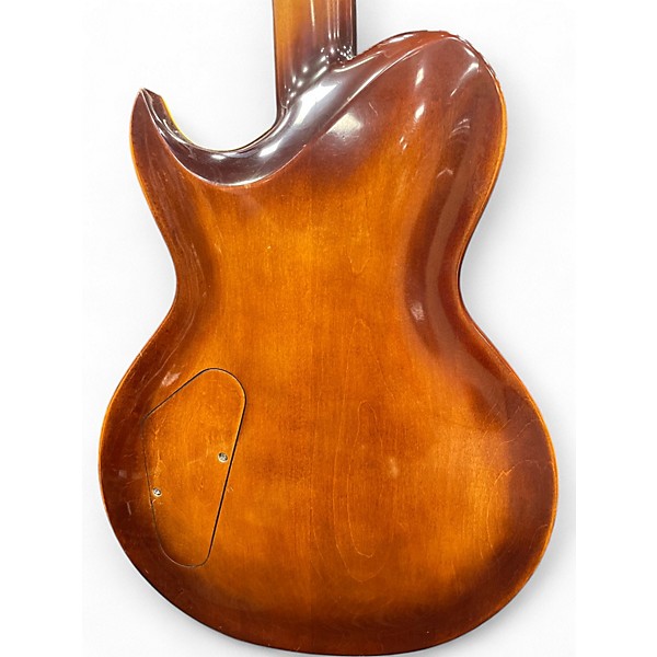 Used Aria Pro Ii PR-R80 Tobacco Burst Solid Body Electric Guitar