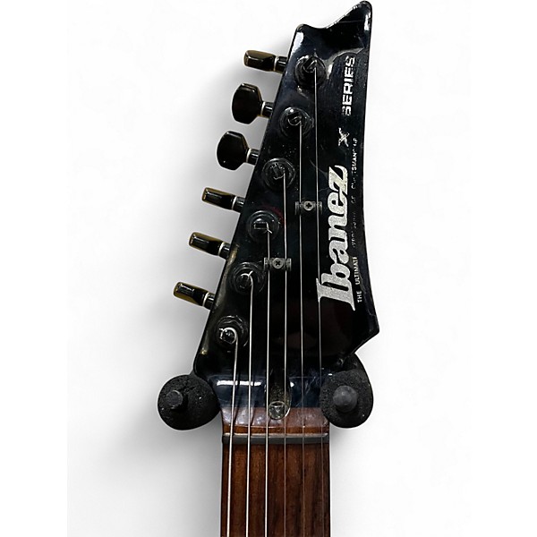 Vintage 1984 Ibanez DT250 Black Solid Body Electric Guitar