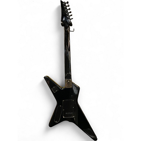 Vintage 1984 Ibanez DT250 Black Solid Body Electric Guitar