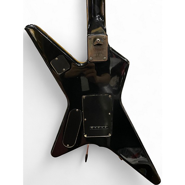 Vintage 1984 Ibanez DT250 Black Solid Body Electric Guitar