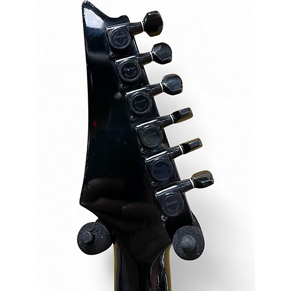 Vintage 1984 Ibanez DT250 Black Solid Body Electric Guitar