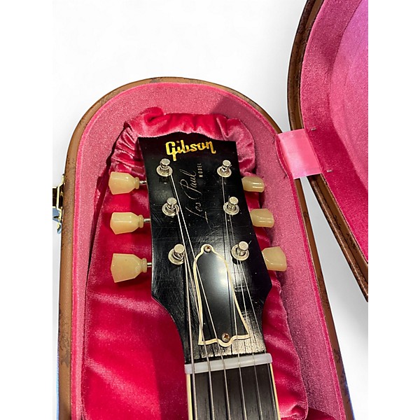 Used Gibson LES PAUL CUSTOM R9 HISTORIC MAKEOVER DELUXE ICED TEA BURST Solid Body Electric Guitar