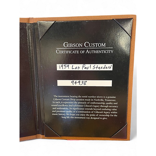 Used Gibson LES PAUL CUSTOM R9 HISTORIC MAKEOVER DELUXE ICED TEA BURST Solid Body Electric Guitar