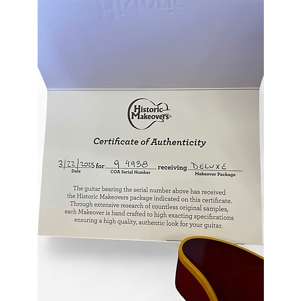 Used Gibson LES PAUL CUSTOM R9 HISTORIC MAKEOVER DELUXE ICED TEA BURST Solid Body Electric Guitar