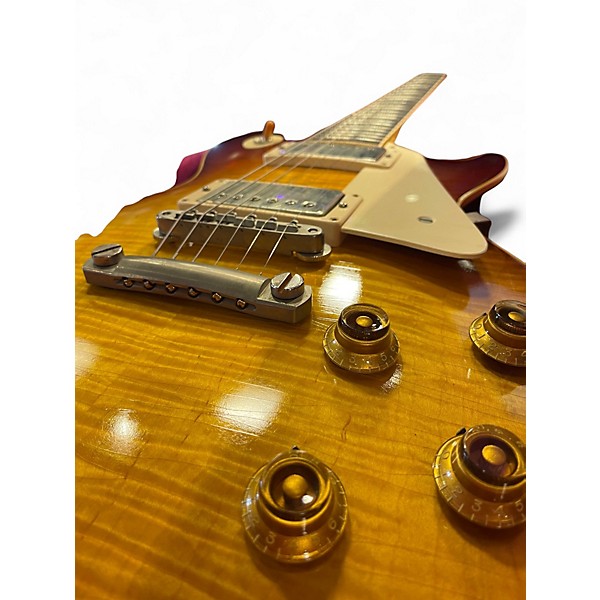 Used Gibson LES PAUL CUSTOM R9 HISTORIC MAKEOVER DELUXE ICED TEA BURST Solid Body Electric Guitar