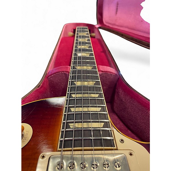 Used Gibson LES PAUL CUSTOM R9 HISTORIC MAKEOVER DELUXE ICED TEA BURST Solid Body Electric Guitar