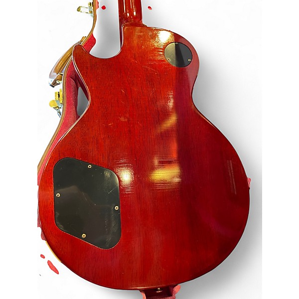 Used Gibson LES PAUL CUSTOM R9 HISTORIC MAKEOVER DELUXE ICED TEA BURST Solid Body Electric Guitar