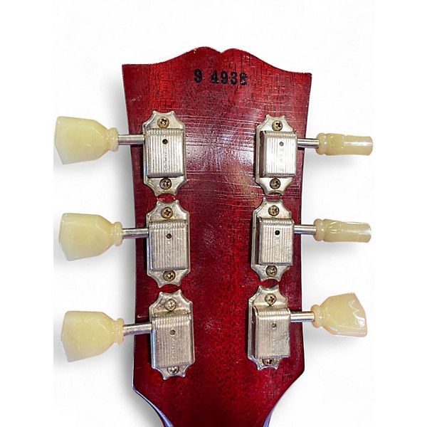 Used Gibson LES PAUL CUSTOM R9 HISTORIC MAKEOVER DELUXE ICED TEA BURST Solid Body Electric Guitar