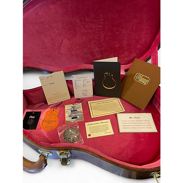 Used Gibson LES PAUL CUSTOM R9 HISTORIC MAKEOVER DELUXE ICED TEA BURST Solid Body Electric Guitar