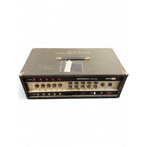 Used Sunn Concert PA Powered Mixer