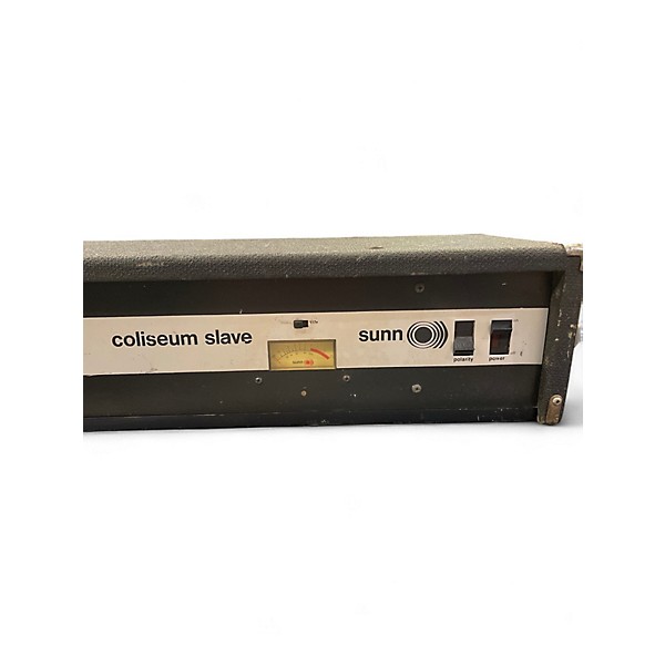 Used Sunn Coliseum Slave Bass Power Amp