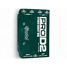 Used Radial Engineering ProD2 Signal Processor