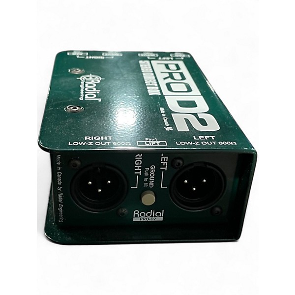 Used Radial Engineering ProD2 Signal Processor