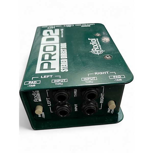 Used Radial Engineering ProD2 Signal Processor