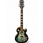 Used Gibson Les Paul Standard Custom Resin - Green Solid Body Electric Guitar thumbnail