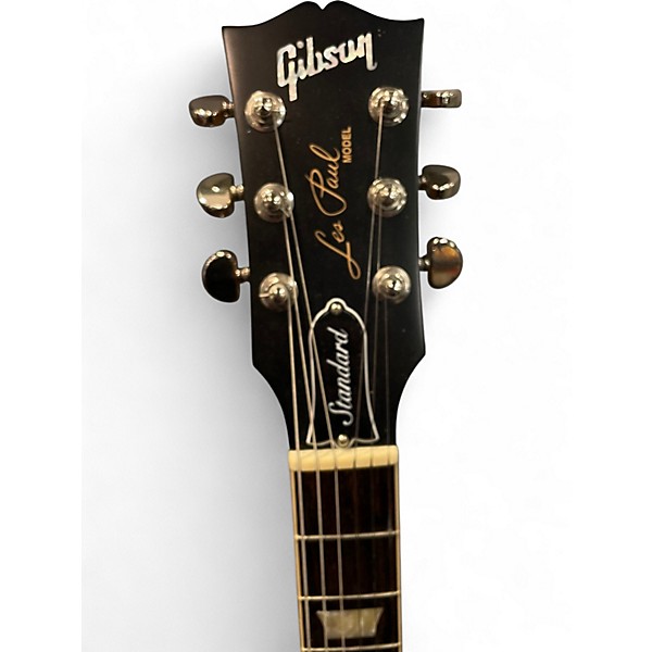 Used Gibson Les Paul Standard Custom Resin - Green Solid Body Electric Guitar