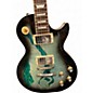 Used Gibson Les Paul Standard Custom Resin - Green Solid Body Electric Guitar