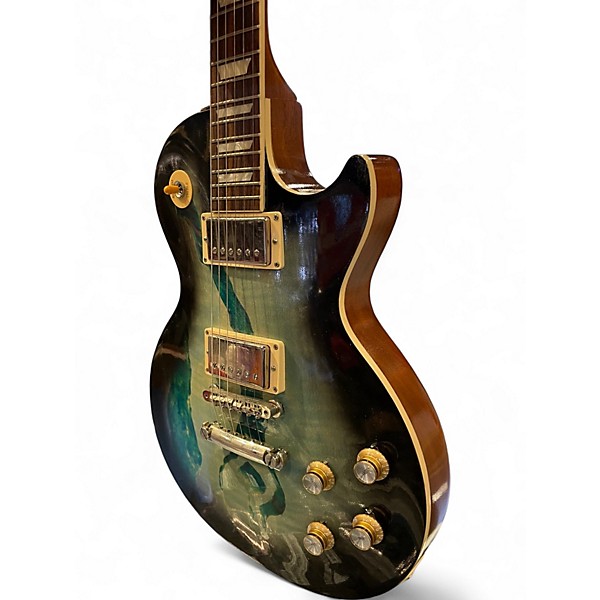 Used Gibson Les Paul Standard Custom Resin - Green Solid Body Electric Guitar