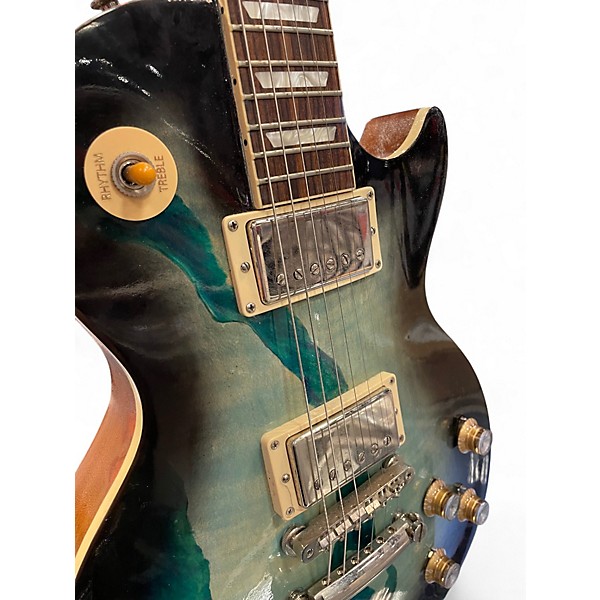 Used Gibson Les Paul Standard Custom Resin - Green Solid Body Electric Guitar