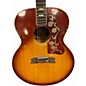 Used 1970s Terada SJ200 Clone - T1106 Cherry Sunburst Acoustic Guitar