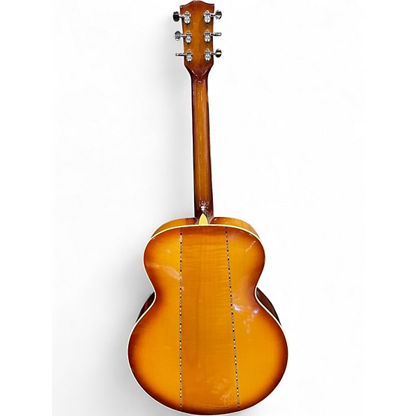 Used 1970s Terada SJ200 Clone - T1106 Cherry Sunburst Acoustic Guitar