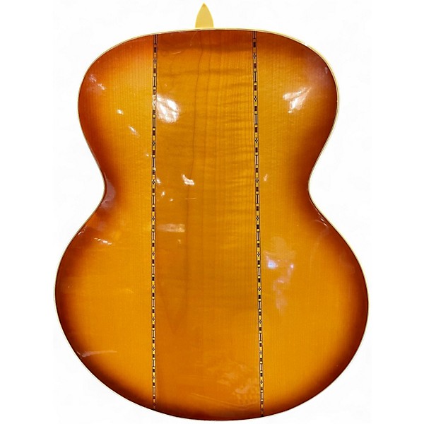 Used 1970s Terada SJ200 Clone - T1106 Cherry Sunburst Acoustic Guitar