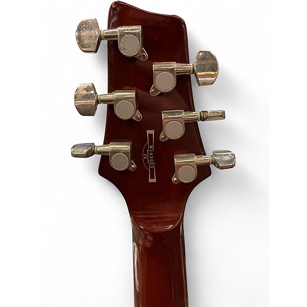 Used Ibanez SZ520FM Brown Burst Solid Body Electric Guitar