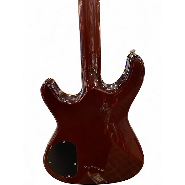 Used Ibanez SZ520FM Brown Burst Solid Body Electric Guitar