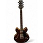 Used Crestline 335 Copy Walnut Hollow Body Electric Guitar thumbnail