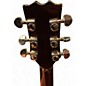 Used Crestline 335 Copy Walnut Hollow Body Electric Guitar