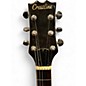 Used Crestline 335 Copy Walnut Hollow Body Electric Guitar