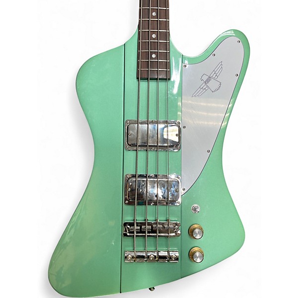 Used Epiphone THUNDERBIRD 1964 Inverness Green Electric Bass Guitar