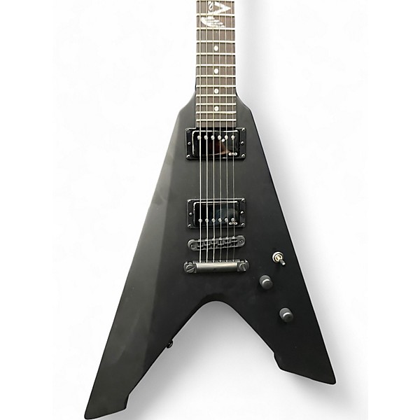 Used ESP LTD VULTURE Black Solid Body Electric Guitar