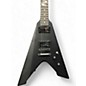 Used ESP LTD VULTURE Black Solid Body Electric Guitar