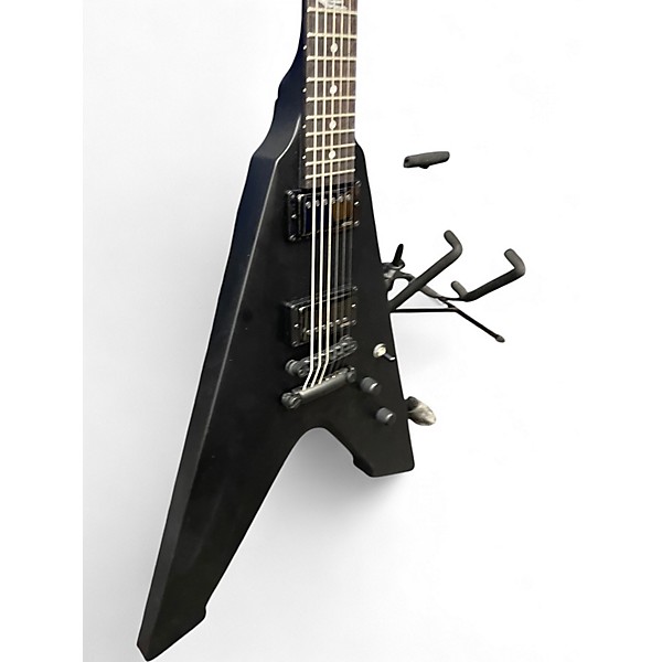 Used ESP LTD VULTURE Black Solid Body Electric Guitar