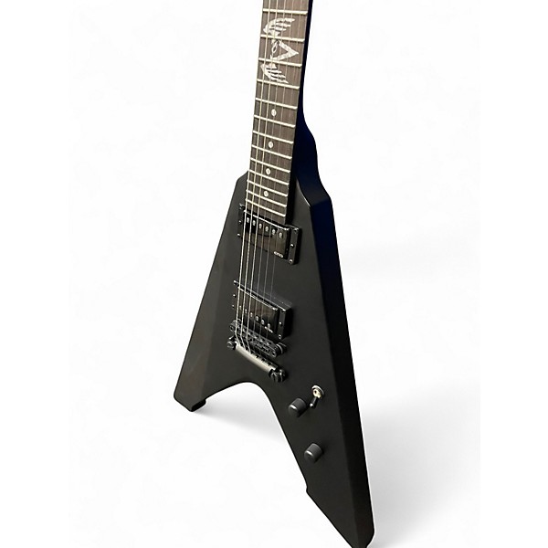 Used ESP LTD VULTURE Black Solid Body Electric Guitar
