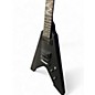 Used ESP LTD VULTURE Black Solid Body Electric Guitar