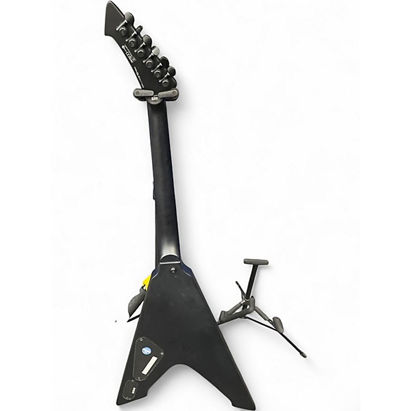 Used ESP LTD VULTURE Black Solid Body Electric Guitar