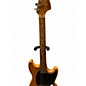 Vintage 1978 Fender Mustang Natural Solid Body Electric Guitar