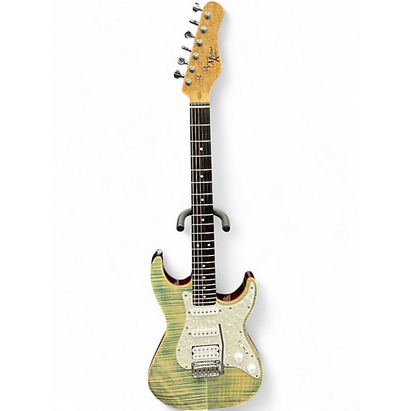 Used 2022 Michael Kelly 1963 Electric Guitar Blue Jean Wash Solid Body Electric Guitar