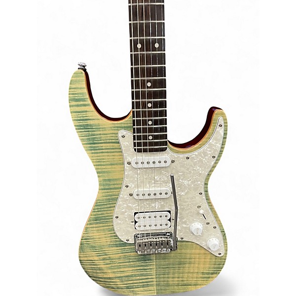 Used 2022 Michael Kelly 1963 Electric Guitar Blue Jean Wash Solid Body Electric Guitar