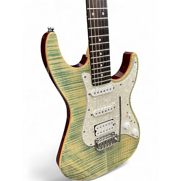 Used 2022 Michael Kelly 1963 Electric Guitar Blue Jean Wash Solid Body Electric Guitar