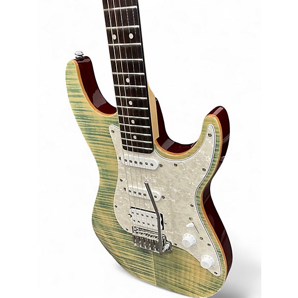 Used 2022 Michael Kelly 1963 Electric Guitar Blue Jean Wash Solid Body Electric Guitar