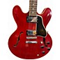 Used 2008 Gibson ES335 Trans Red Hollow Body Electric Guitar